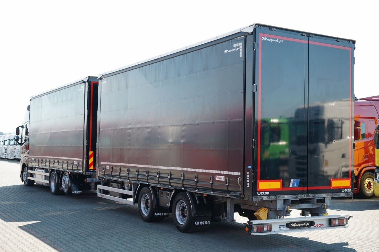 Volvo FH 500 / I-SAVE / XL / ZESTAW TANDEM PRZEJAZDOWY - شاحنة ستارة: صور 3 Volvo FH 500 / I-SAVE / XL / ZESTAW TANDEM PRZEJAZDOWY - شاحنة ستارة: صور 3
