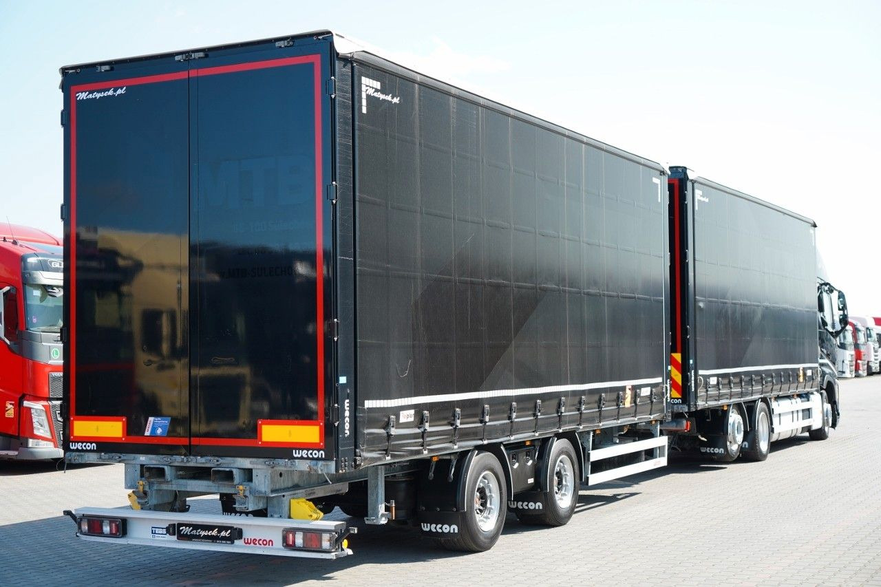 Volvo FH 500 / I-SAVE / XL / ZESTAW TANDEM PRZEJAZDOWY - شاحنة ستارة: صور 4 Volvo FH 500 / I-SAVE / XL / ZESTAW TANDEM PRZEJAZDOWY - شاحنة ستارة: صور 4