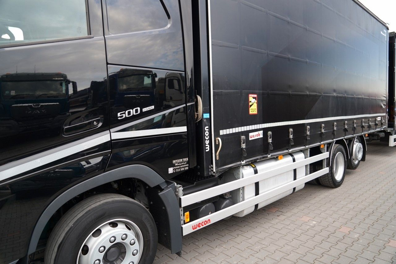 شاحنة ستارة Volvo FH 500 / I-SAVE / XL / ZESTAW TANDEM PRZEJAZDOWY: صور 7
