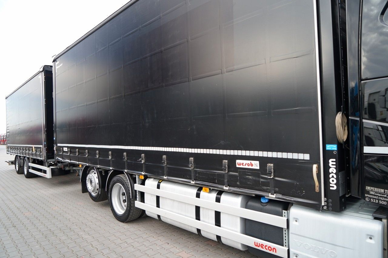 شاحنة ستارة Volvo FH 500 / I-SAVE / XL / ZESTAW TANDEM PRZEJAZDOWY: صور 15
