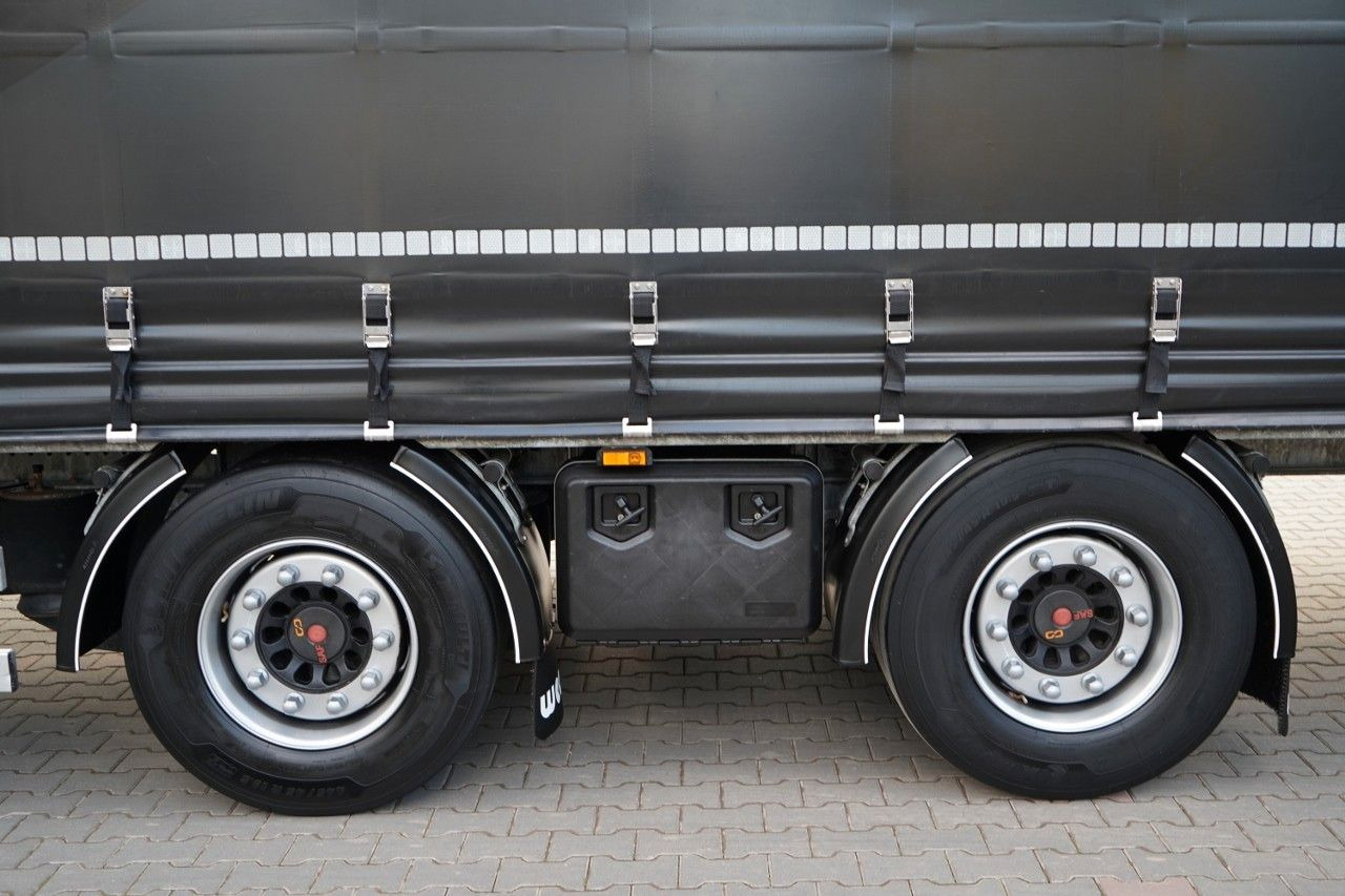 شاحنة ستارة Volvo FH 500 / I-SAVE / XL / ZESTAW TANDEM PRZEJAZDOWY: صور 31