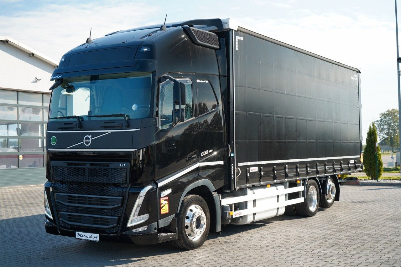 Volvo FH 500 / MEGA / ZESTAW TANDEM PRZEJAZDOWY 120 M3 - شاحنة ستارة: صور 2 Volvo FH 500 / MEGA / ZESTAW TANDEM PRZEJAZDOWY 120 M3 - شاحنة ستارة: صور 2