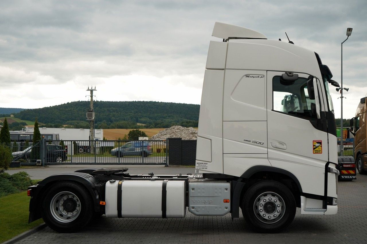 شاحنة جرار Volvo FH 500 / PO KONTRAKCIE SERWISOWYM / SPROWADZONY: صور 6