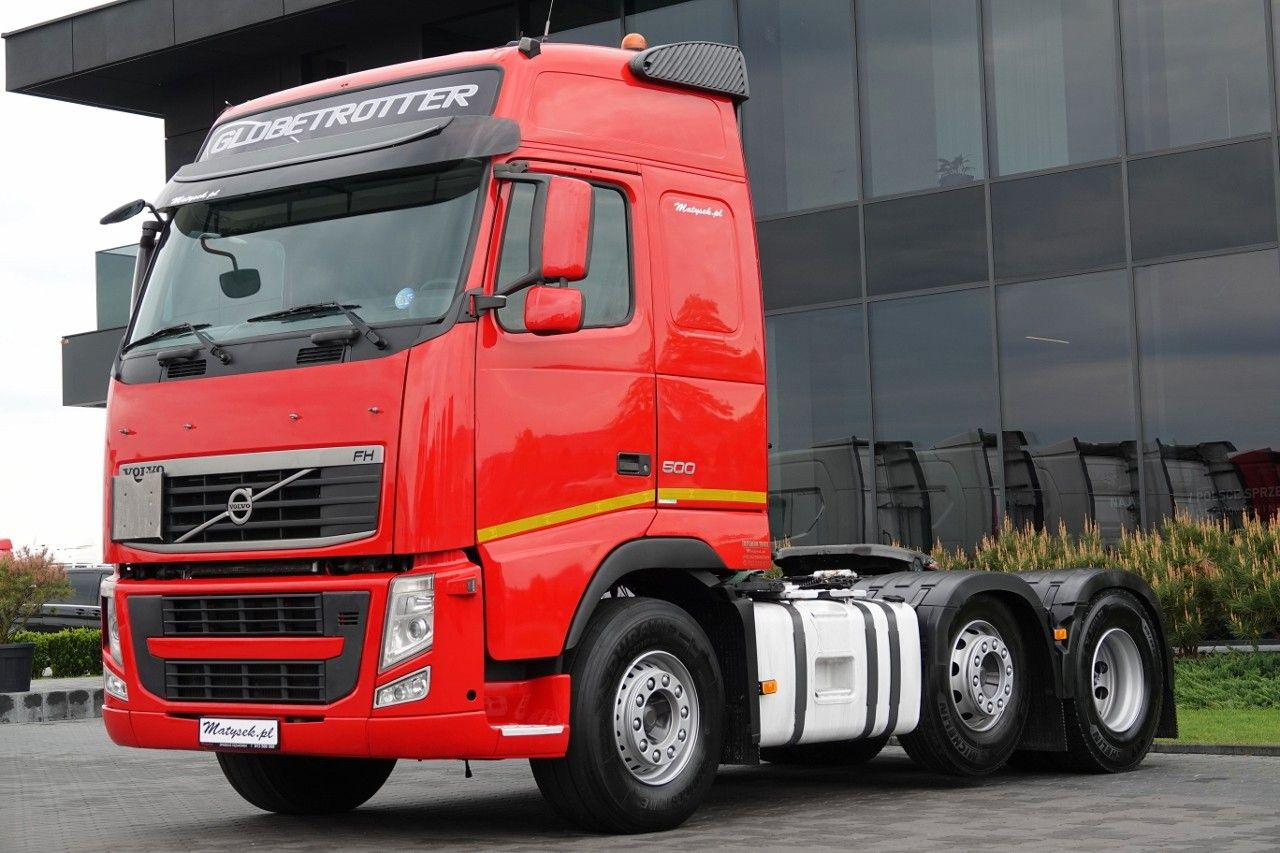 Volvo FH 500 / PUSHER / 3 Osiowy ciągnik siodłowy / P - شاحنة جرار: صور 1 Volvo FH 500 / PUSHER / 3 Osiowy ciągnik siodłowy / P - شاحنة جرار: صور 1