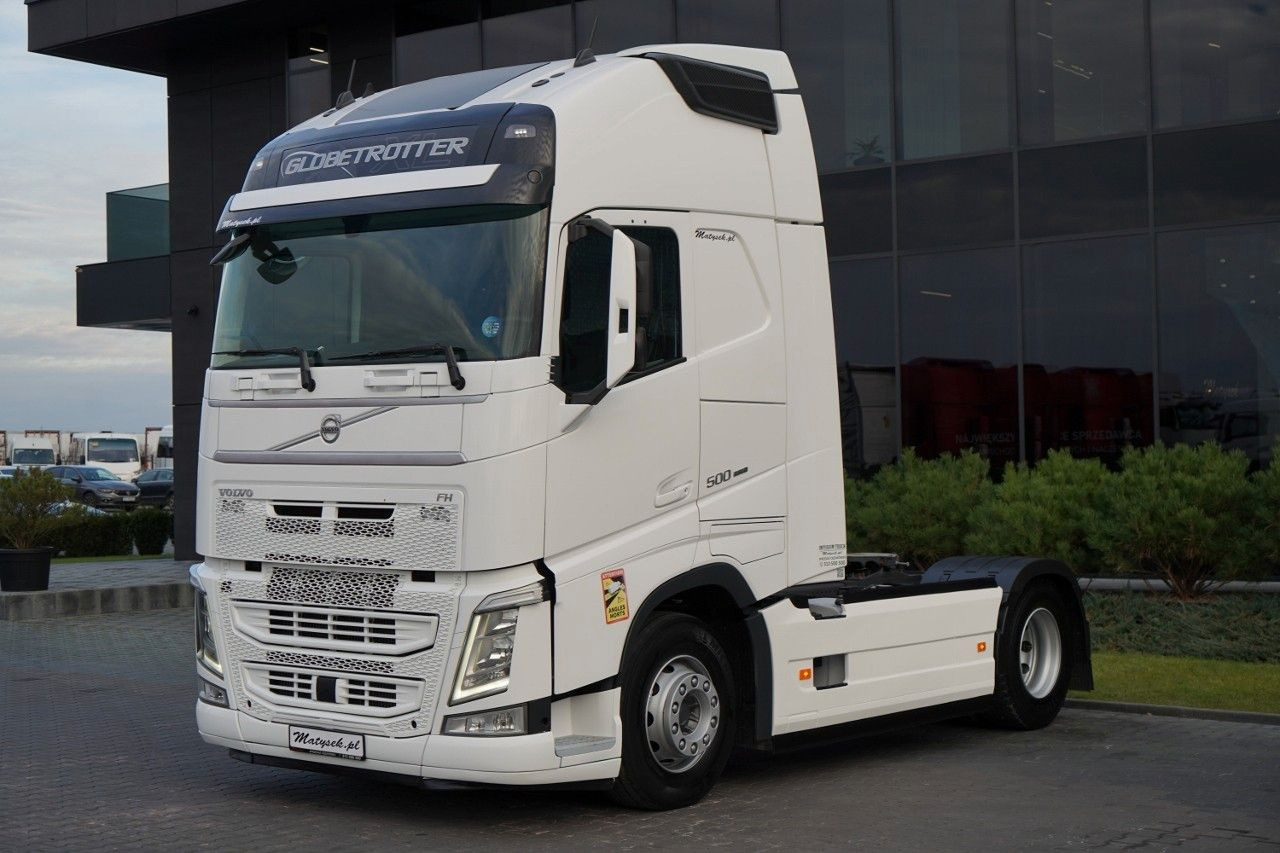 Volvo FH 500 / STANDARD / 2018 - شاحنة جرار: صور 2 Volvo FH 500 / STANDARD / 2018 - شاحنة جرار: صور 2