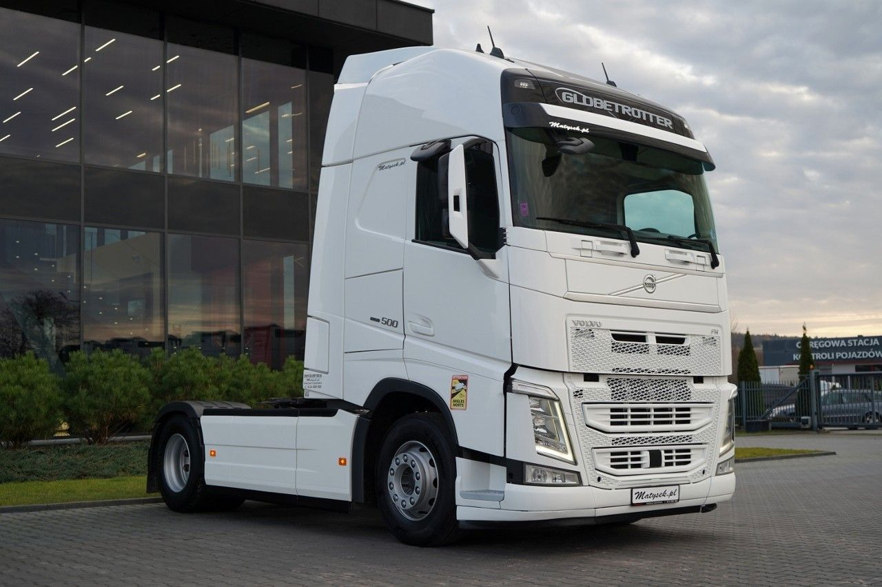Volvo FH 500 / STANDARD / 2018 - شاحنة جرار: صور 5 Volvo FH 500 / STANDARD / 2018 - شاحنة جرار: صور 5