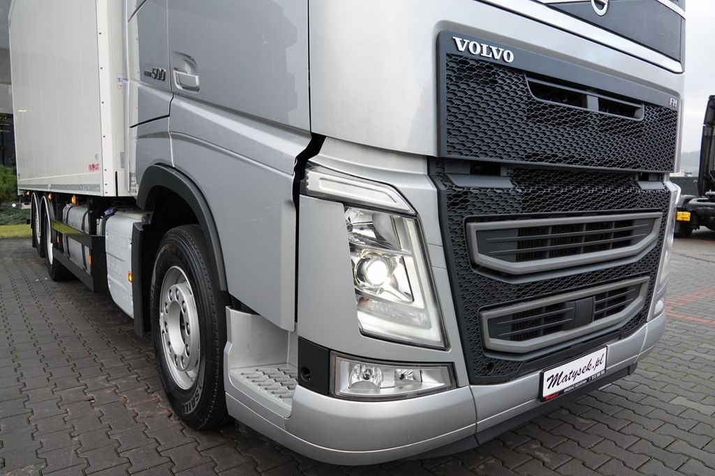 Volvo FH 500 / XXL / 6x2 / CHŁODNIA SCHMITZ - 7,2 M / - مبردة شاحنة: صور 5 Volvo FH 500 / XXL / 6x2 / CHŁODNIA SCHMITZ - 7,2 M / - مبردة شاحنة: صور 5