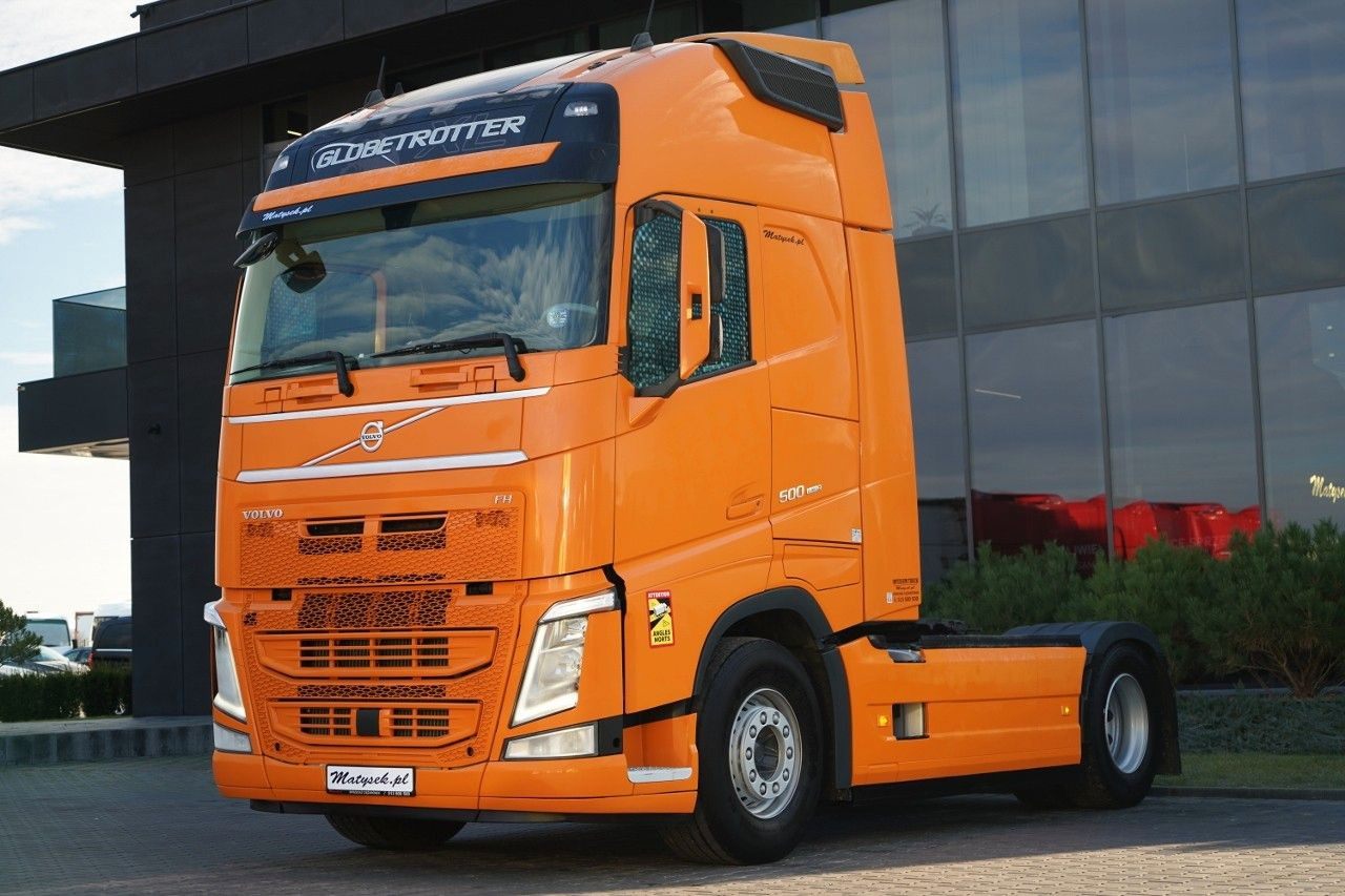 Volvo FH 500 / XXL / STANDARD / EURO 6 - شاحنة جرار: صور 1 Volvo FH 500 / XXL / STANDARD / EURO 6 - شاحنة جرار: صور 1