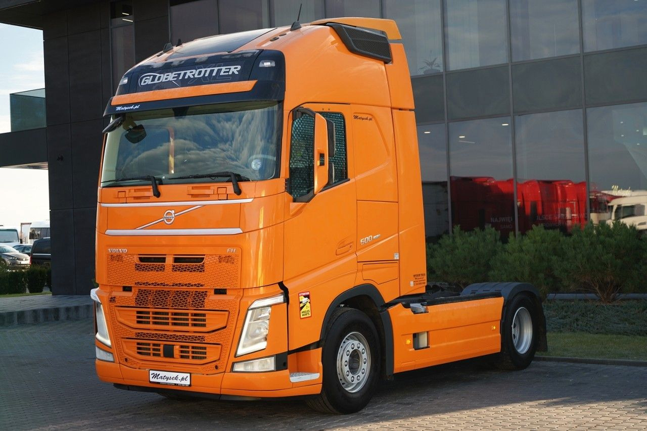 Volvo FH 500 / XXL / STANDARD / EURO 6 - شاحنة جرار: صور 2 Volvo FH 500 / XXL / STANDARD / EURO 6 - شاحنة جرار: صور 2