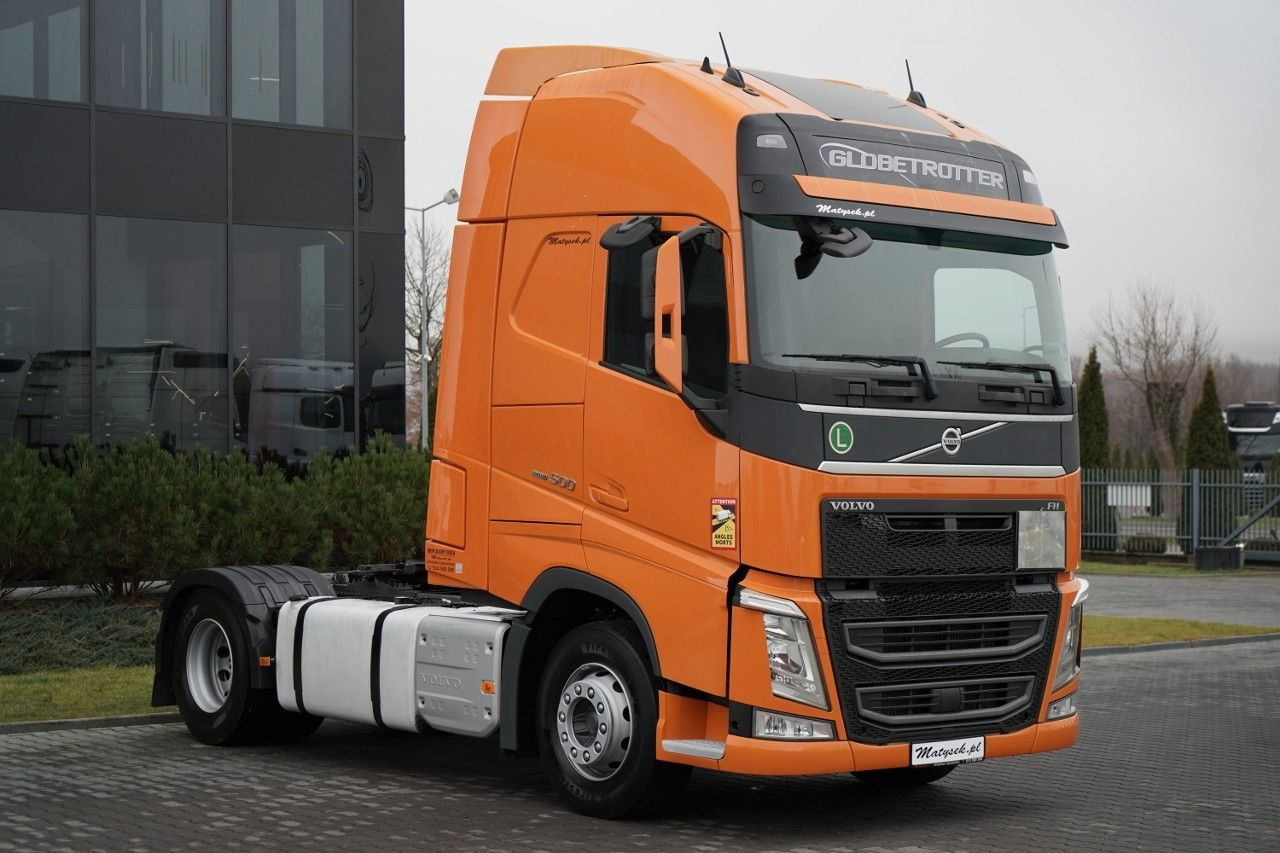 Volvo FH 500 / XXL / STANDARD / EURO 6 - شاحنة جرار: صور 2 Volvo FH 500 / XXL / STANDARD / EURO 6 - شاحنة جرار: صور 2