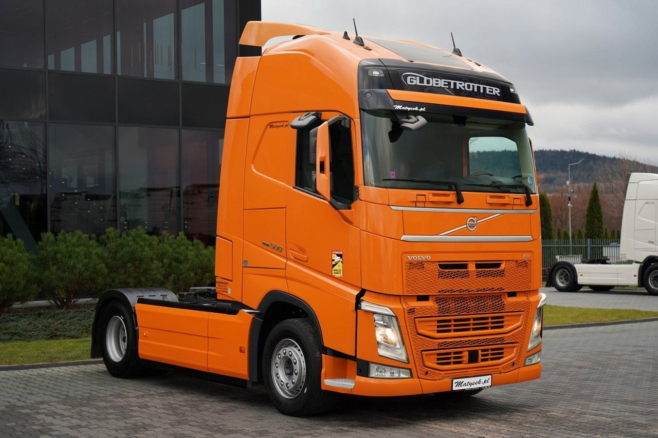 Volvo FH 500 / XXL / STANDARD / EURO 6 - شاحنة جرار: صور 4 Volvo FH 500 / XXL / STANDARD / EURO 6 - شاحنة جرار: صور 4
