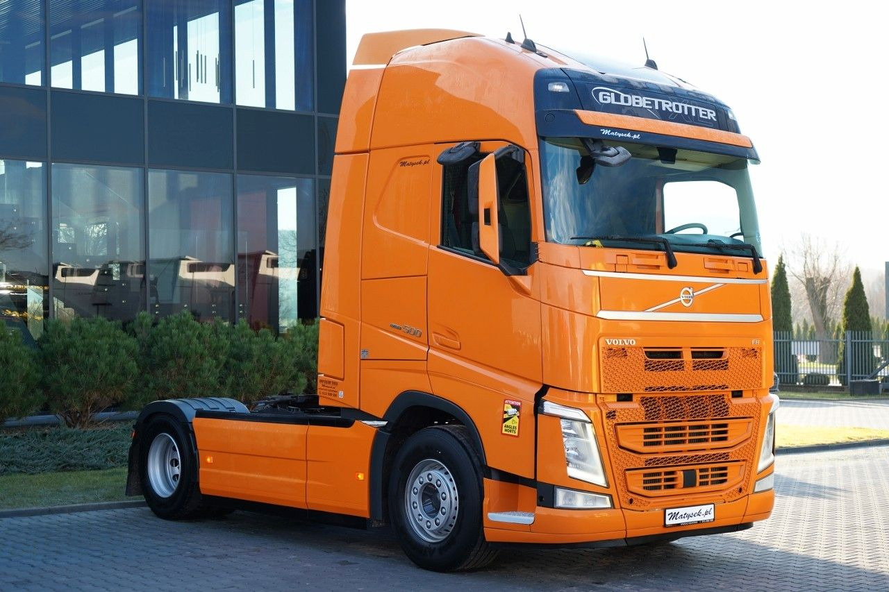 Volvo FH 500 / XXL / STANDARD / EURO 6 - شاحنة جرار: صور 4 Volvo FH 500 / XXL / STANDARD / EURO 6 - شاحنة جرار: صور 4