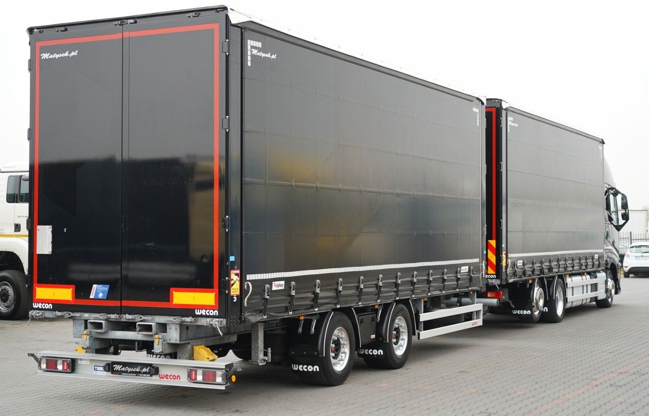 Volvo FH 500 /XXL / ZESTAW TANDEM PRZEJAZDOWY 120 M3 / - شاحنة ستارة, مقطورة ستارة: صور 4 Volvo FH 500 /XXL / ZESTAW TANDEM PRZEJAZDOWY 120 M3 / - شاحنة ستارة, مقطورة ستارة: صور 4