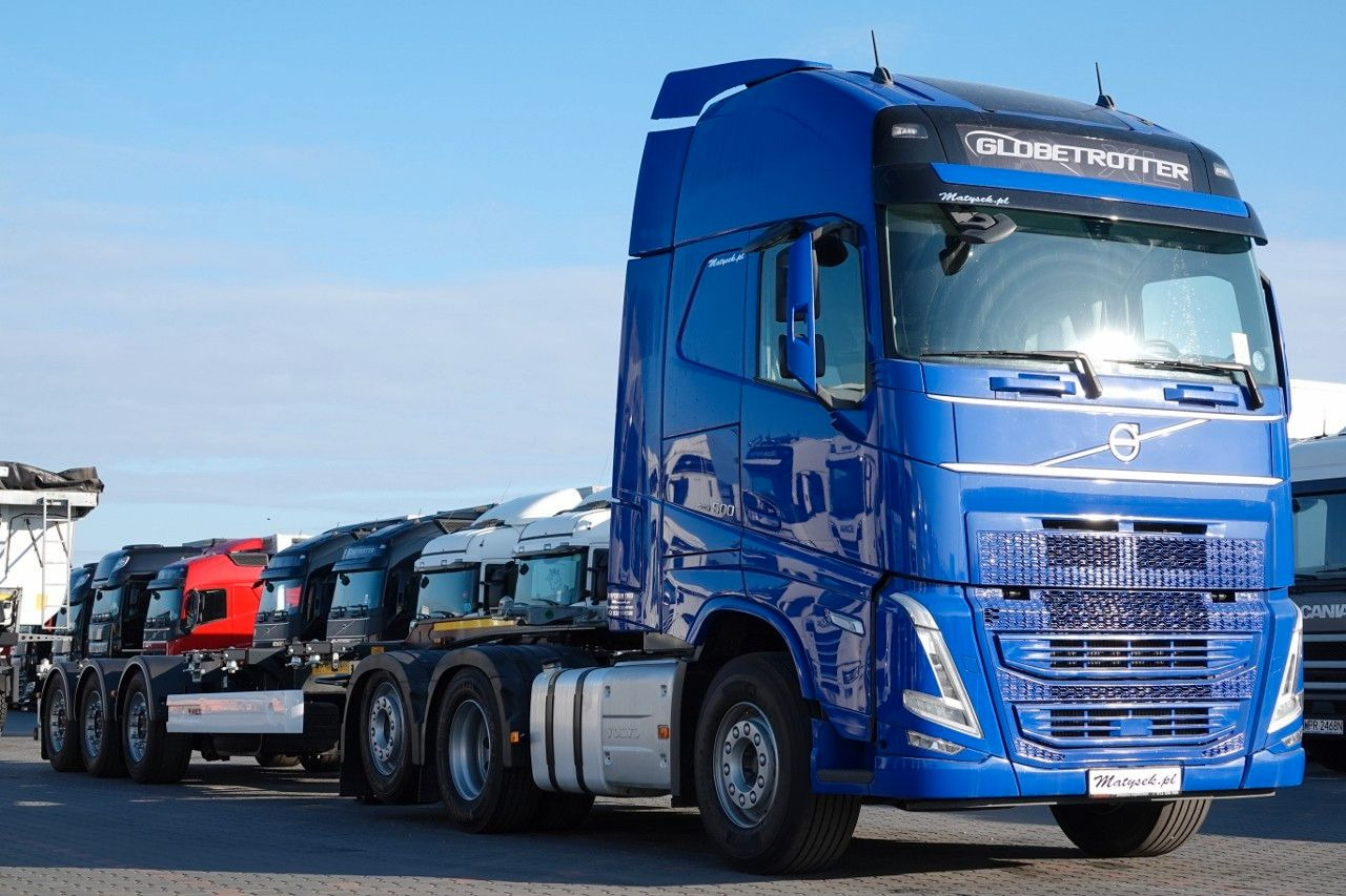 Volvo FH 500 / ZESTAW / BOOGIE 6X2 / I-SAVE / + WIELTO - شاحنة: صور 4 Volvo FH 500 / ZESTAW / BOOGIE 6X2 / I-SAVE / + WIELTO - شاحنة: صور 4