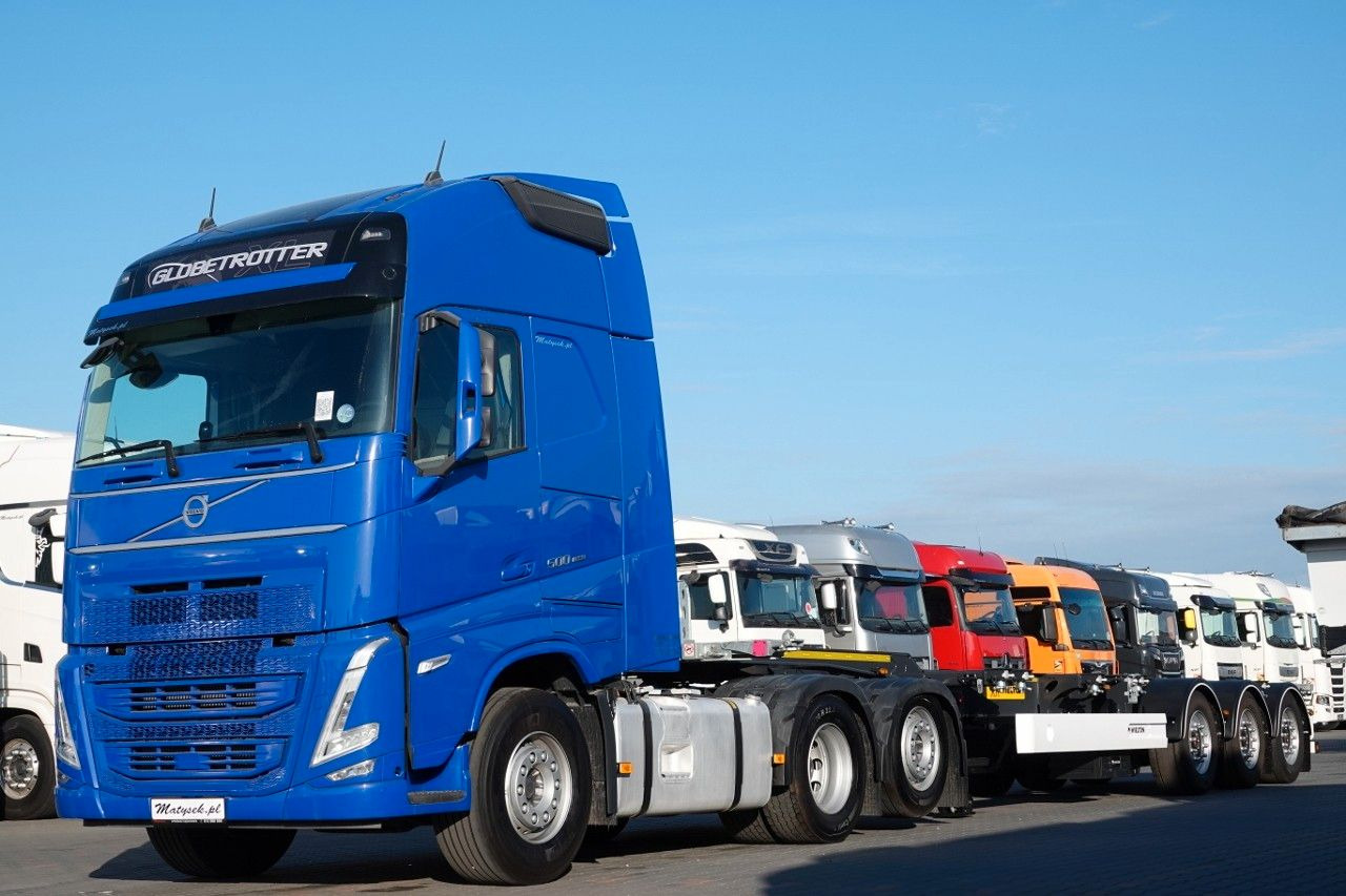 Volvo FH 500 / ZESTAW / BOOGIE 6X2 / I-SAVE / + WIELTO - شاحنة: صور 1 Volvo FH 500 / ZESTAW / BOOGIE 6X2 / I-SAVE / + WIELTO - شاحنة: صور 1