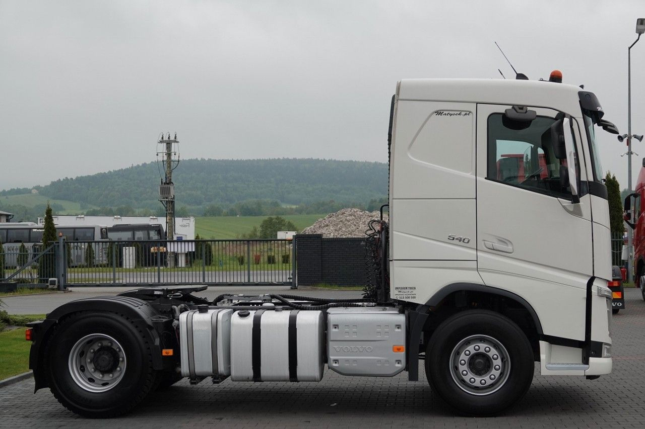 شاحنة جرار Volvo FH 540 /HYDRAULIKA DWUOBWODOWA  / NISKA KABINA: صور 6