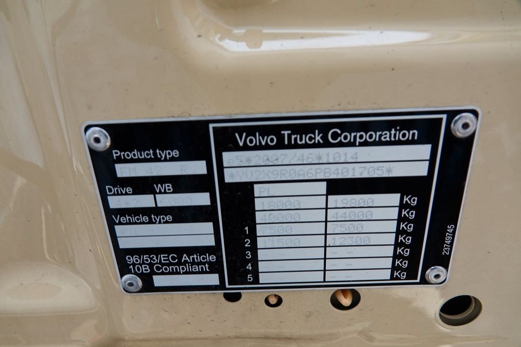 تأجير Volvo FM 380 / FIRANKA- 7,7 m / 60m3 / PODNOSZONY DACH  Volvo FM 380 / FIRANKA- 7,7 m / 60m3 / PODNOSZONY DACH: صور 18