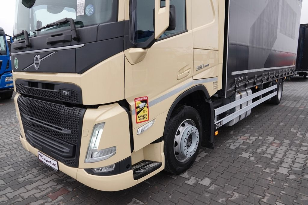 تأجير Volvo FM 380 / FIRANKA- 7,7 m / 60m3 / PODNOSZONY DACH  Volvo FM 380 / FIRANKA- 7,7 m / 60m3 / PODNOSZONY DACH: صور 6