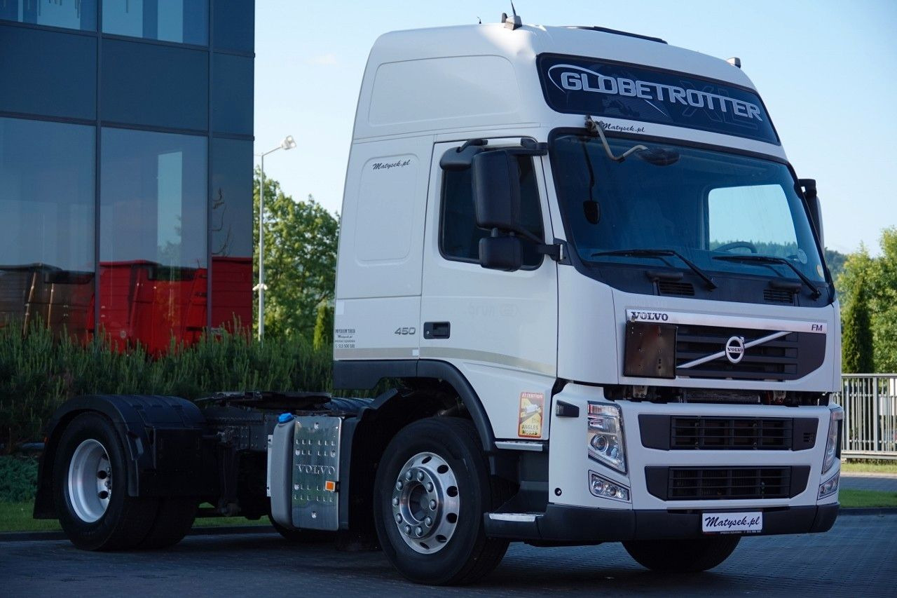 Volvo FM 450 / ADR / ALUFELGI / WAGA: 6900KG / EURO 5 - شاحنة جرار: صور 2 Volvo FM 450 / ADR / ALUFELGI / WAGA: 6900KG / EURO 5 - شاحنة جرار: صور 2