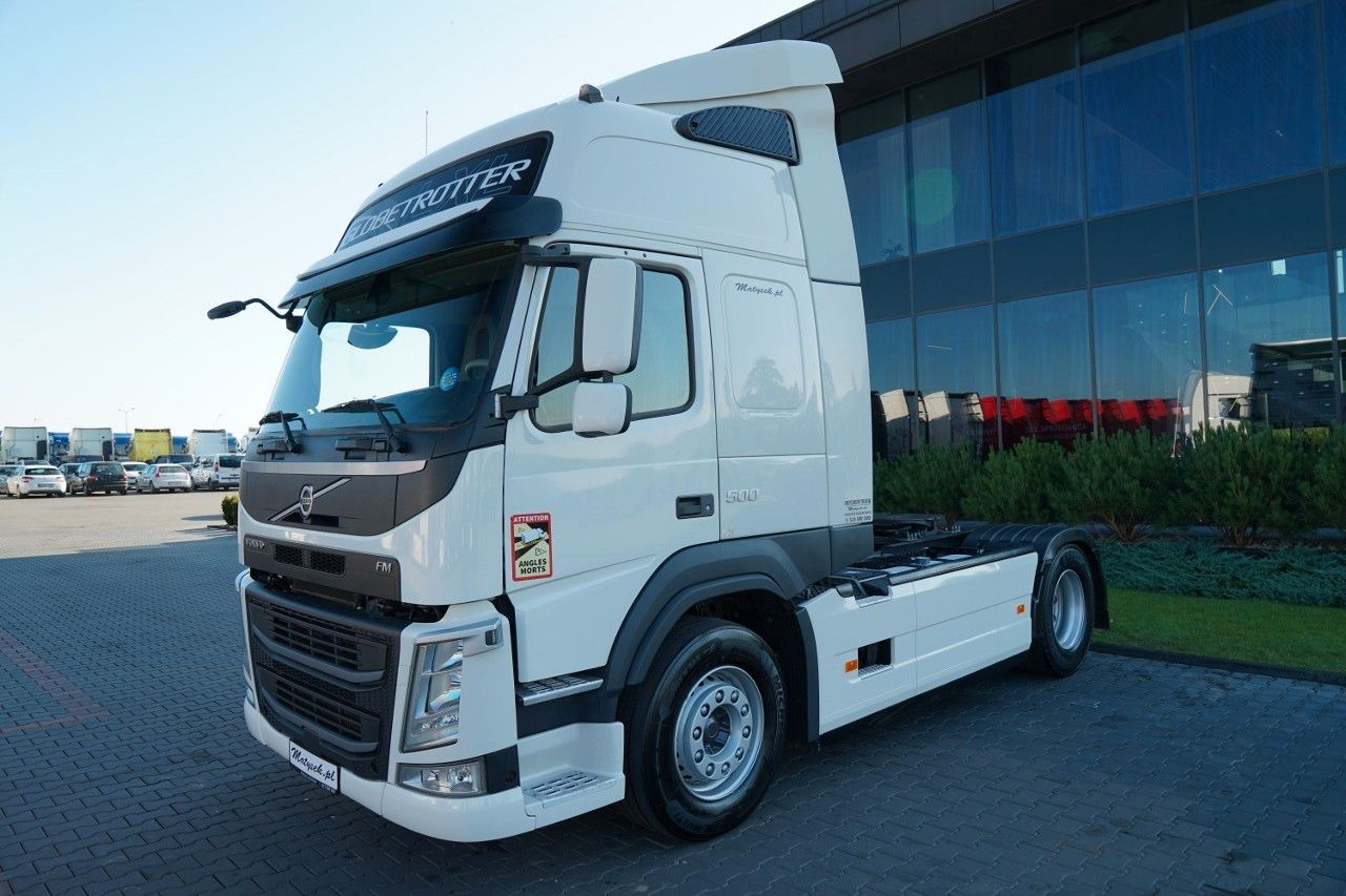 Volvo FM 500 / SPROWADZONY / PO KONTRAKCIE SERWISOWYM - شاحنة جرار: صور 5 Volvo FM 500 / SPROWADZONY / PO KONTRAKCIE SERWISOWYM - شاحنة جرار: صور 5