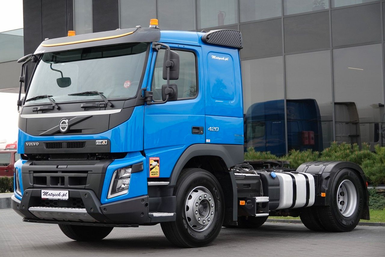 Volvo FMX 420 / 13 LITROWY / NISKA KABINA / 2019 ROK / - شاحنة جرار: صور 1 Volvo FMX 420 / 13 LITROWY / NISKA KABINA / 2019 ROK / - شاحنة جرار: صور 1