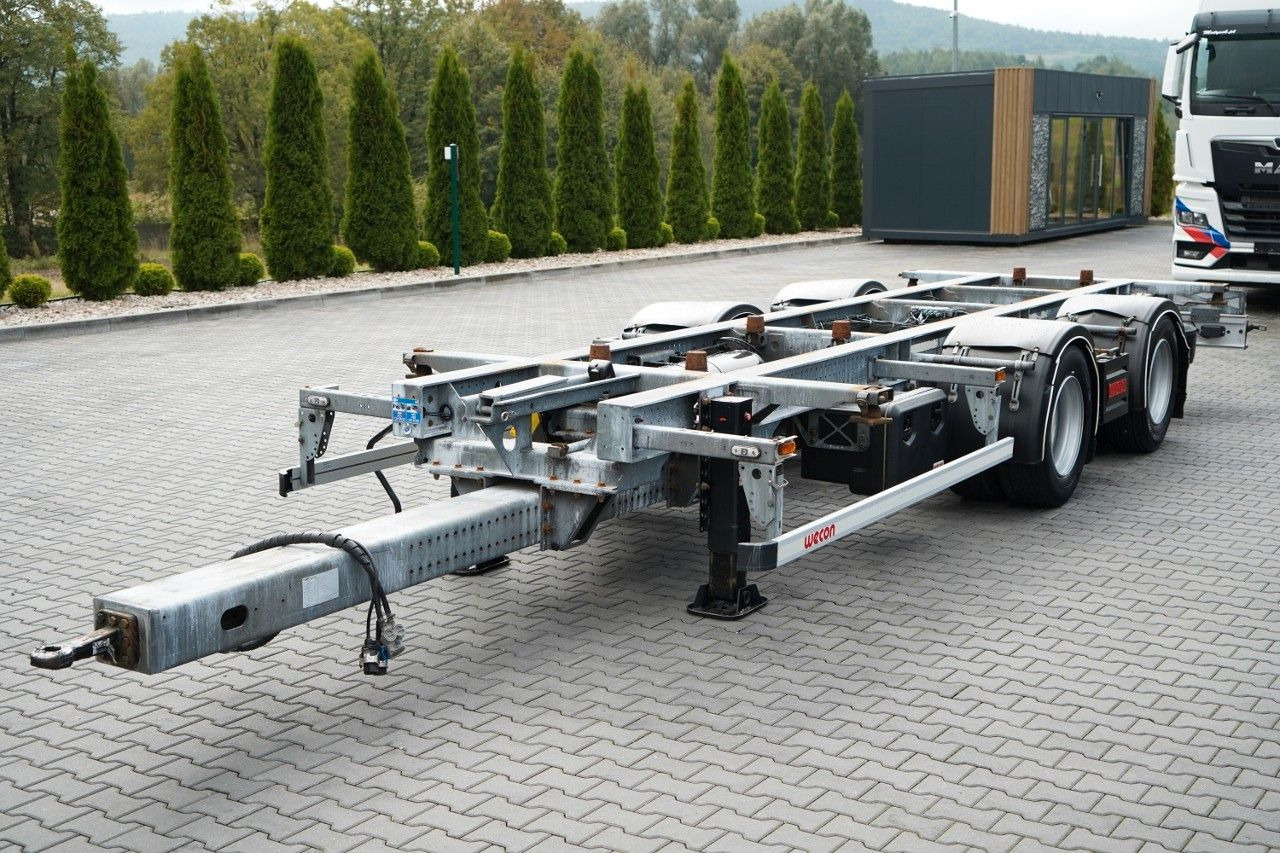 Wecon NACZEPA PODKONTENEROWA / 2019 - الشاسية نصف مقطورة: صور 1 Wecon NACZEPA PODKONTENEROWA / 2019 - الشاسية نصف مقطورة: صور 1