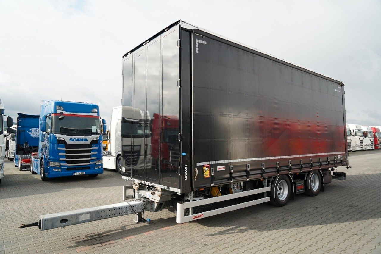 Wecon PRZYCZEPA - 7,7 M / TANDEM / PRZEJAZDOWA  / OŚ - مقطورة ستارة: صور 1 Wecon PRZYCZEPA - 7,7 M / TANDEM / PRZEJAZDOWA  / OŚ - مقطورة ستارة: صور 1