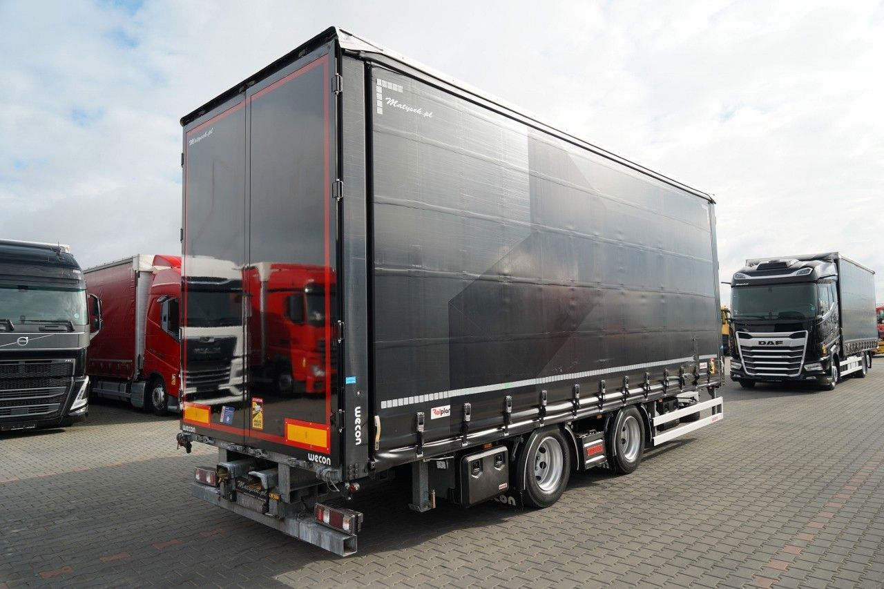 Wecon PRZYCZEPA - 7,7 M / TANDEM / PRZEJAZDOWA  / OŚ - مقطورة ستارة: صور 5 Wecon PRZYCZEPA - 7,7 M / TANDEM / PRZEJAZDOWA  / OŚ - مقطورة ستارة: صور 5
