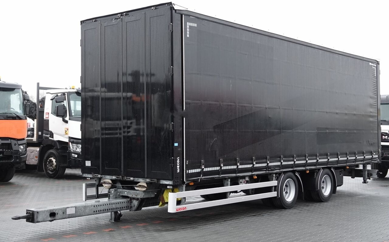 مقطورة ستارة Wecon PRZYCZEPA - 9 M / TANDEM / PRZEJAZDOWA / 2017 ROK: صور 1