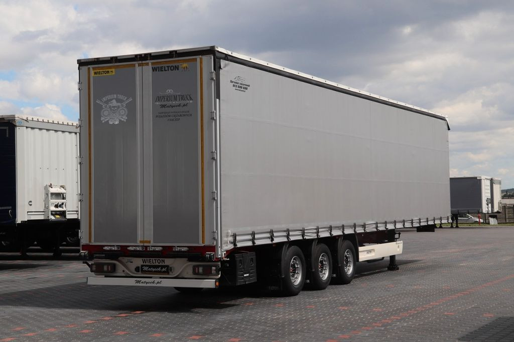 Wielton CURTAINSIDER/MEGA /COILMULD - 9M/LIFT AXLE/ SAF - الخيمة نصف مقطورة: صور 4 Wielton CURTAINSIDER/MEGA /COILMULD - 9M/LIFT AXLE/ SAF - الخيمة نصف مقطورة: صور 4