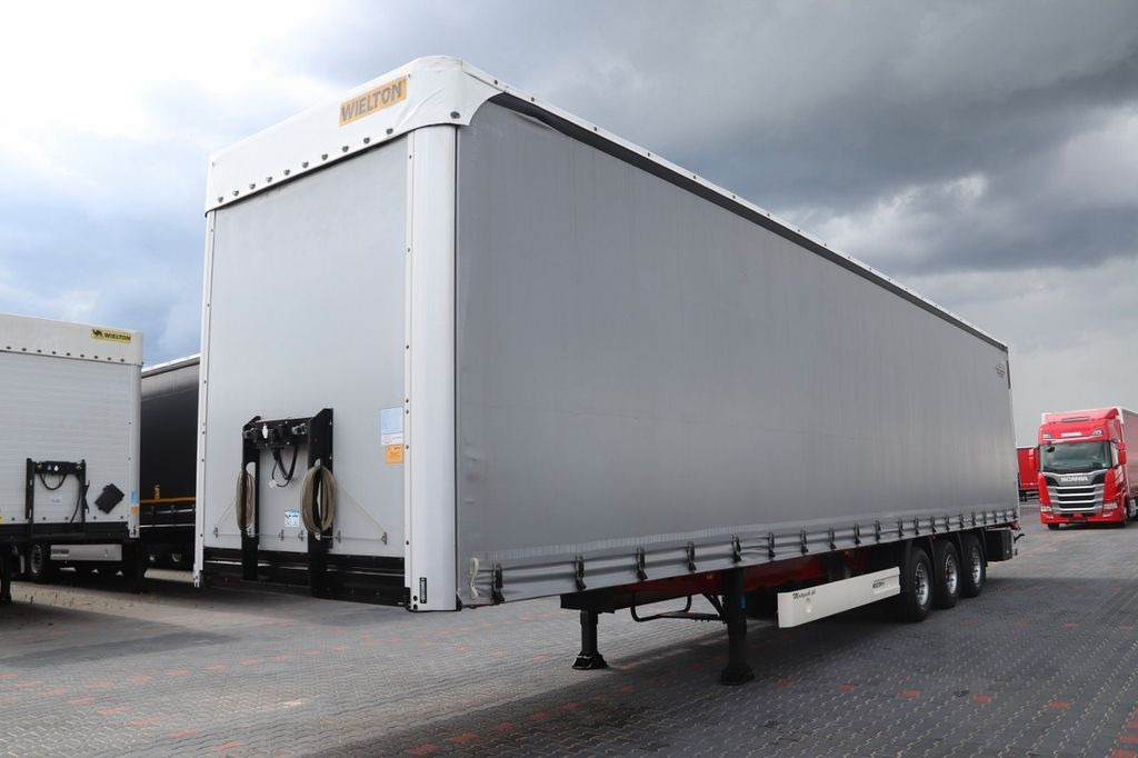 Wielton CURTAINSIDER/MEGA /COILMULD - 9M/LIFT AXLE/ SAF - الخيمة نصف مقطورة: صور 2 Wielton CURTAINSIDER/MEGA /COILMULD - 9M/LIFT AXLE/ SAF - الخيمة نصف مقطورة: صور 2
