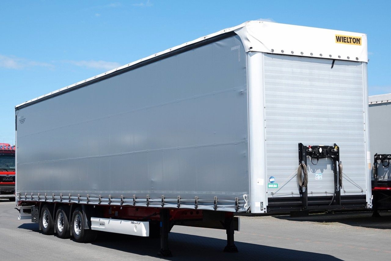 Wielton CURTAINSIDER/MEGA /COILMULD - 9M/LIFT AXLE/ SAF - الخيمة نصف مقطورة: صور 1 Wielton CURTAINSIDER/MEGA /COILMULD - 9M/LIFT AXLE/ SAF - الخيمة نصف مقطورة: صور 1