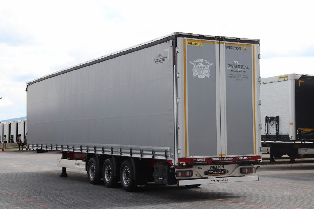 Wielton CURTAINSIDER/MEGA /COILMULD - 9M/LIFT AXLE/ SAF - الخيمة نصف مقطورة: صور 3 Wielton CURTAINSIDER/MEGA /COILMULD - 9M/LIFT AXLE/ SAF - الخيمة نصف مقطورة: صور 3
