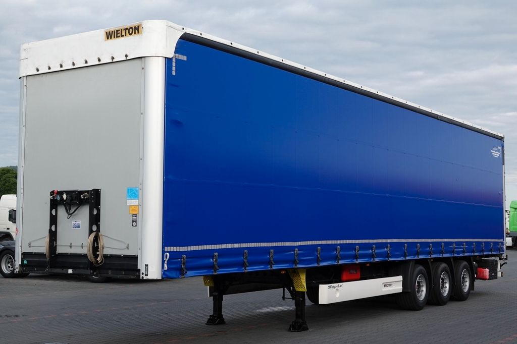 Wielton CURTAINSIDER / STANDARD /LIFTED AXLE & ROOF/BDE - الخيمة نصف مقطورة: صور 1 Wielton CURTAINSIDER / STANDARD /LIFTED AXLE & ROOF/BDE - الخيمة نصف مقطورة: صور 1
