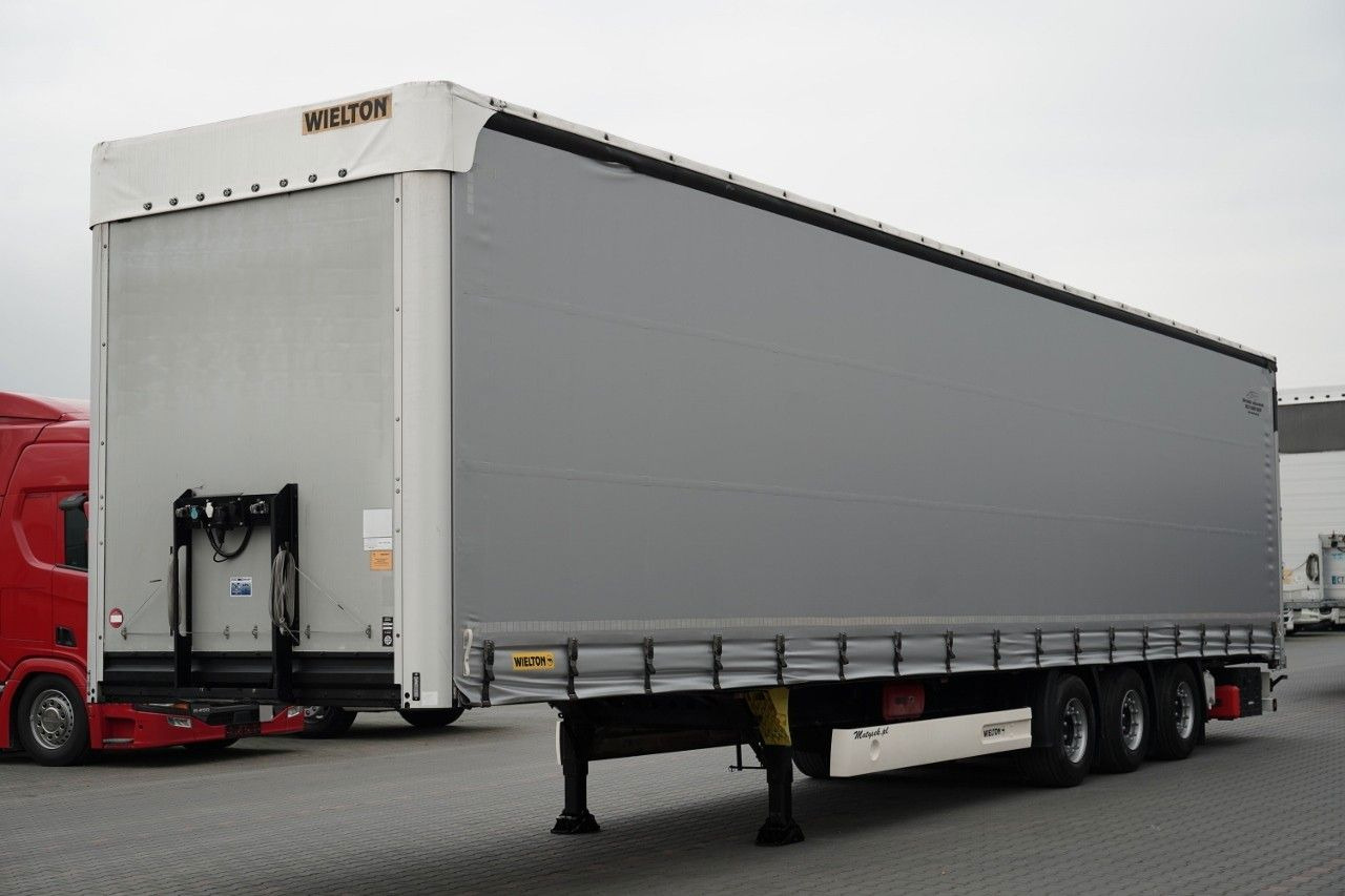 Wielton FIRANKA / MEGA / LOWDECK / OŚ PODNOSZONA / SAF - الخيمة نصف مقطورة: صور 1 Wielton FIRANKA / MEGA / LOWDECK / OŚ PODNOSZONA / SAF - الخيمة نصف مقطورة: صور 1