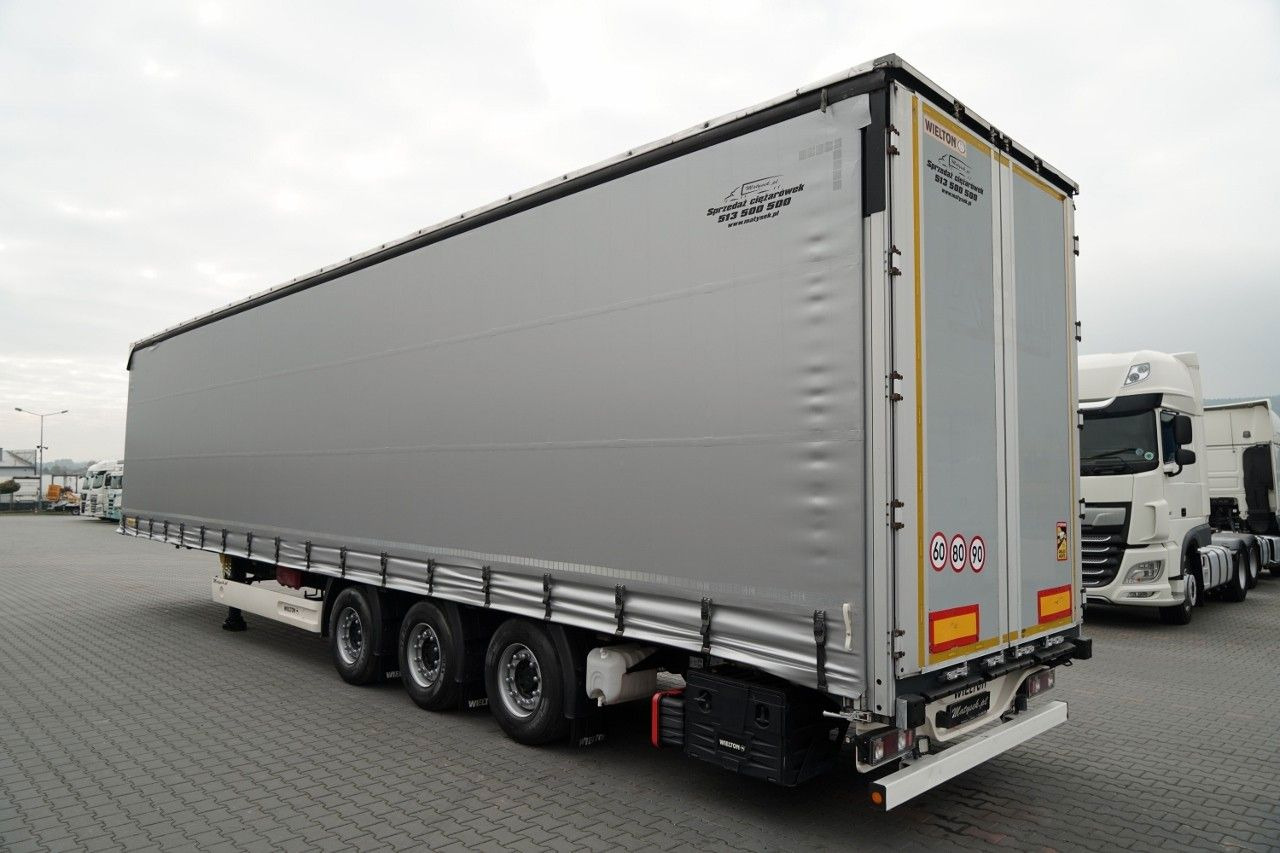 Wielton FIRANKA / MEGA / LOWDECK / OŚ PODNOSZONA / SAF - الخيمة نصف مقطورة: صور 3 Wielton FIRANKA / MEGA / LOWDECK / OŚ PODNOSZONA / SAF - الخيمة نصف مقطورة: صور 3