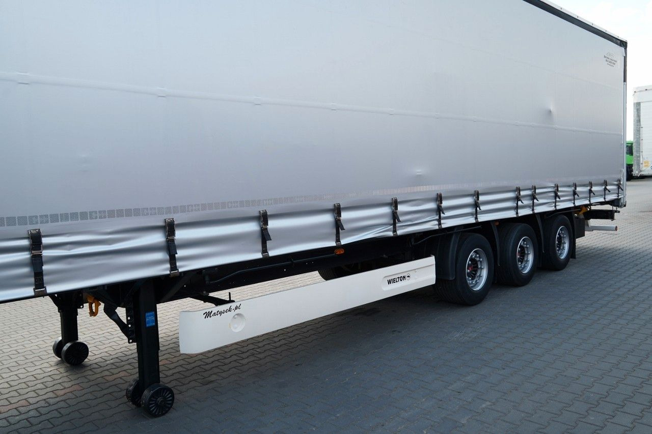 الخيمة نصف مقطورة Wielton FIRANKA / MEGA / PODNOSZONY DACH / SYSTEM BDE -: صور 10 الخيمة نصف مقطورة Wielton FIRANKA / MEGA / PODNOSZONY DACH / SYSTEM BDE -: صور 10