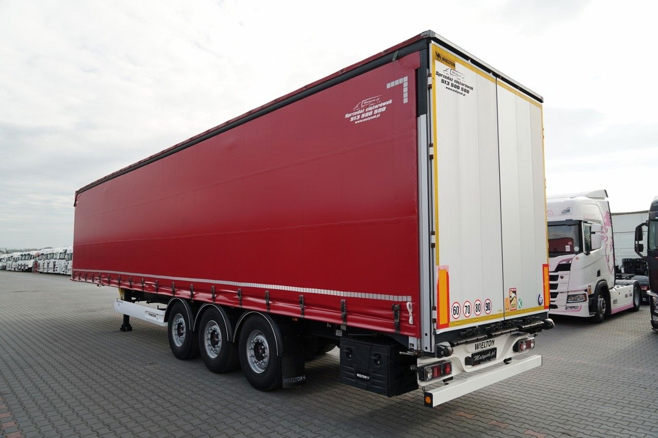 Wielton FIRANKA STANDARD / MULDA DO STALI - 9 M / OŚ PO - الخيمة نصف مقطورة: صور 3 Wielton FIRANKA STANDARD / MULDA DO STALI - 9 M / OŚ PO - الخيمة نصف مقطورة: صور 3