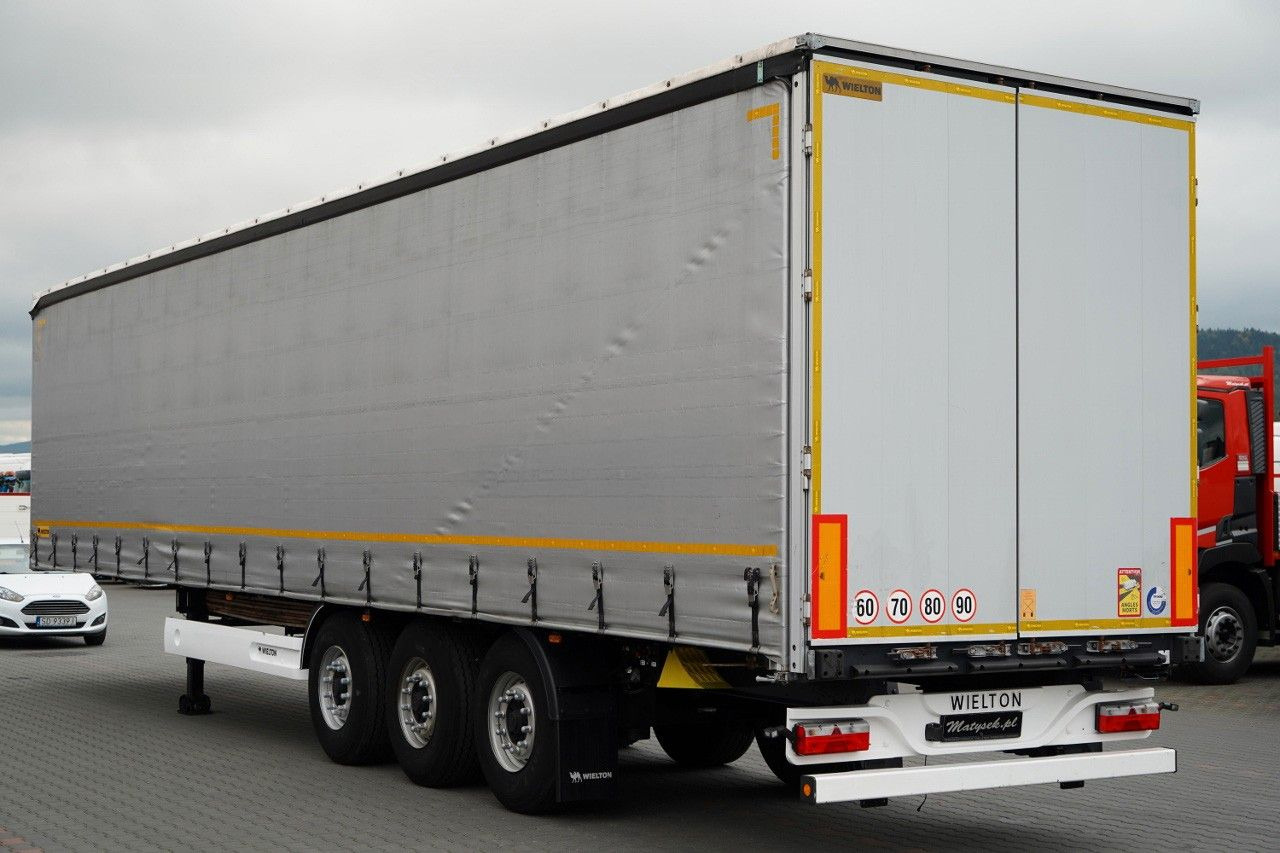 Wielton FIRANKA / STANDARD / OŚ PODNOSZONA / PLANDEKA Z - الخيمة نصف مقطورة: صور 4 Wielton FIRANKA / STANDARD / OŚ PODNOSZONA / PLANDEKA Z - الخيمة نصف مقطورة: صور 4