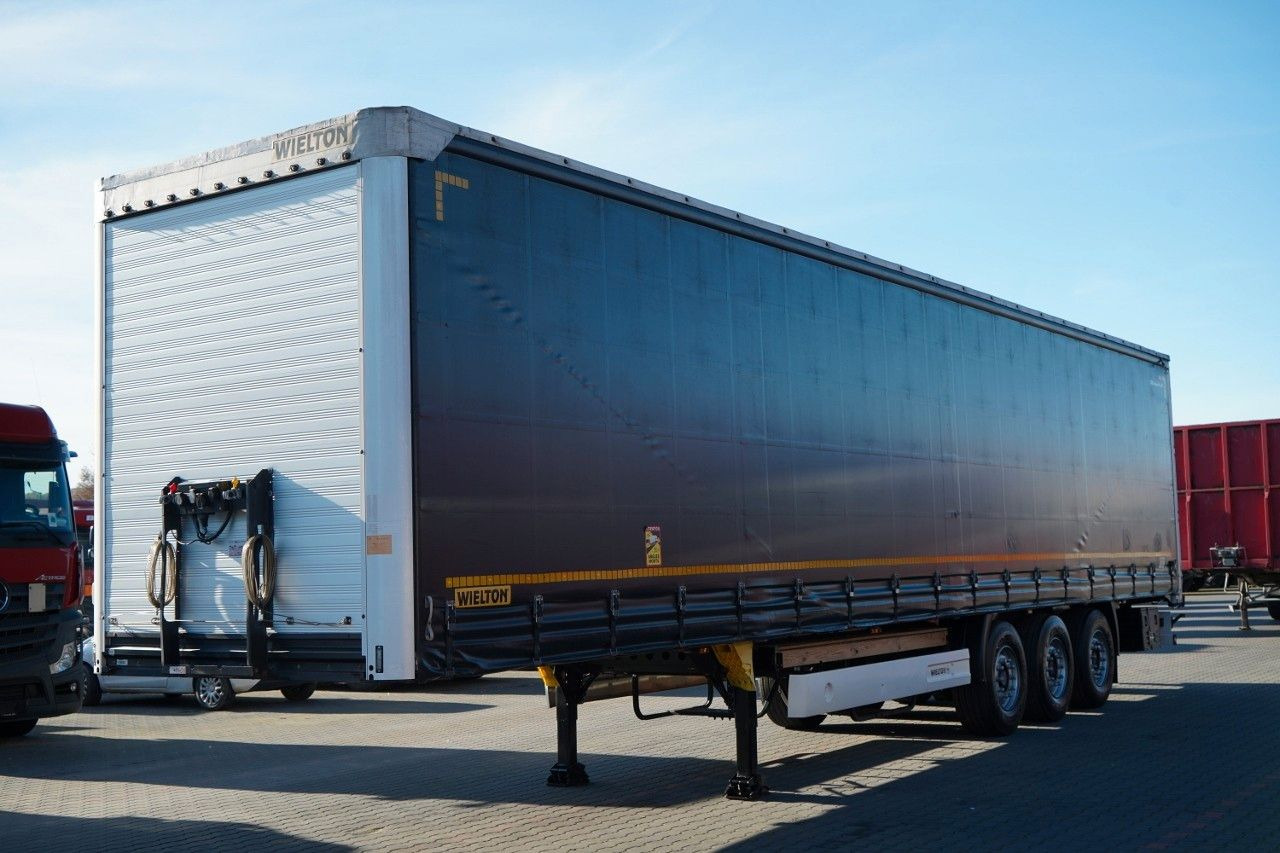 Wielton FIRANKA / STANDARD / SAF - الخيمة نصف مقطورة: صور 3 Wielton FIRANKA / STANDARD / SAF - الخيمة نصف مقطورة: صور 3