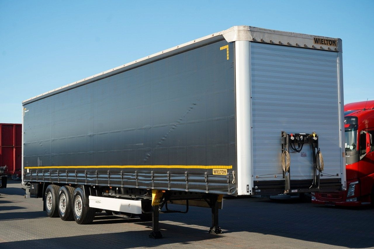 Wielton FIRANKA / STANDARD / SAF - الخيمة نصف مقطورة: صور 1 Wielton FIRANKA / STANDARD / SAF - الخيمة نصف مقطورة: صور 1