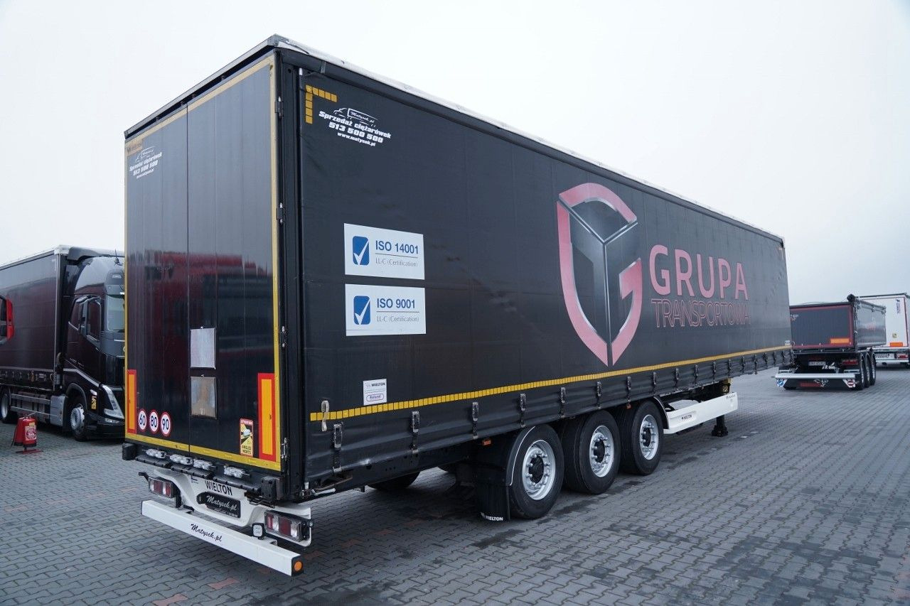 Wielton FIRANKA / VARIOS / 2x OŚ PODNOSZONA / - الخيمة نصف مقطورة: صور 5 Wielton FIRANKA / VARIOS / 2x OŚ PODNOSZONA / - الخيمة نصف مقطورة: صور 5