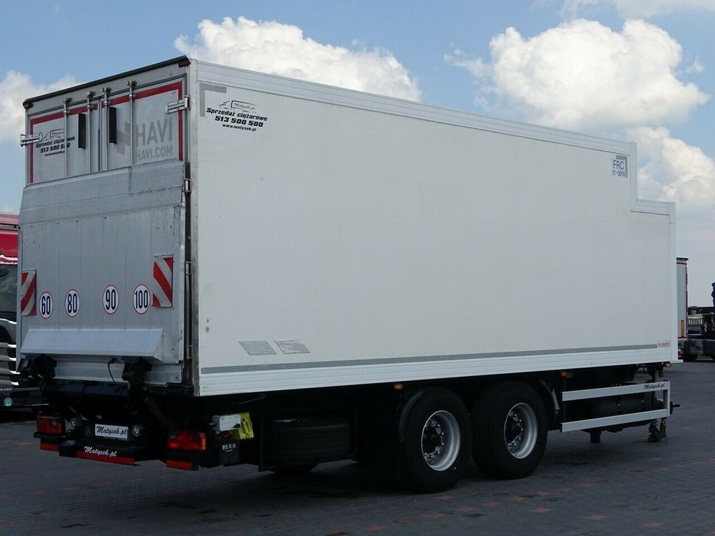 Wielton PLANDEX/REFRIDGERATOR/19 PALLETS/TK TS300/7,55 M - مبردة مقطورة: صور 5 Wielton PLANDEX/REFRIDGERATOR/19 PALLETS/TK TS300/7,55 M - مبردة مقطورة: صور 5