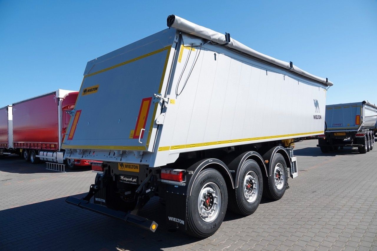 Wielton WYWROTKA ALUMINIOWA 28 M3 / FABRYCZNIE NOWA 2025 - قلابة نصف مقطورة: صور 3 Wielton WYWROTKA ALUMINIOWA 28 M3 / FABRYCZNIE NOWA 2025 - قلابة نصف مقطورة: صور 3