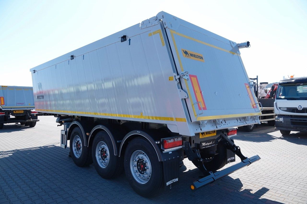 Wielton WYWROTKA ALUMINIOWA 28 M3 / FABRYCZNIE NOWA 2025 - قلابة نصف مقطورة: صور 2 Wielton WYWROTKA ALUMINIOWA 28 M3 / FABRYCZNIE NOWA 2025 - قلابة نصف مقطورة: صور 2