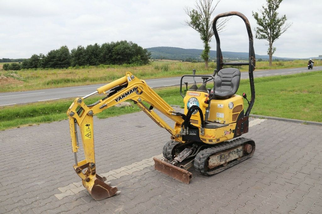 حفارة مصغرة Yanmar SV 08 / MINI-DIGGER / 1400 MTH / 2015 YEAR /: صور 9