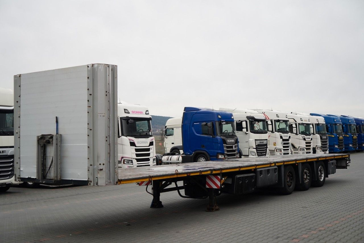 ZASŁAW PLATFORMA NISKOPODWOZIOWA + HAKI PODKONTENERY - نصف مقطورة مسطحة: صور 5 ZASŁAW PLATFORMA NISKOPODWOZIOWA + HAKI PODKONTENERY - نصف مقطورة مسطحة: صور 5