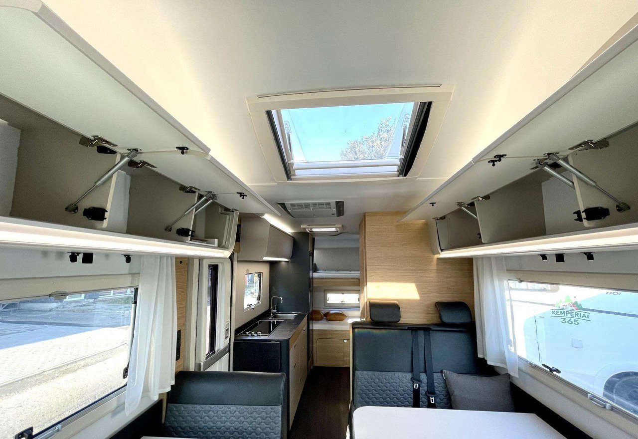 Adria Coral XL 650DK - موتر هوم سقف عالي: صور 5 Adria Coral XL 650DK - موتر هوم سقف عالي: صور 5