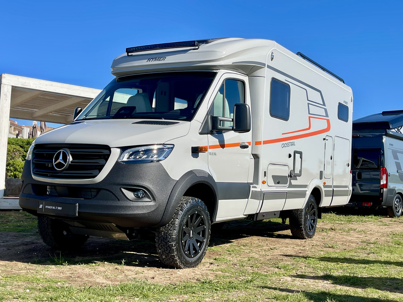 HYMER / ERIBA Cross Trail - موتر هوم شبه متكامل: صور 2 HYMER / ERIBA Cross Trail - موتر هوم شبه متكامل: صور 2