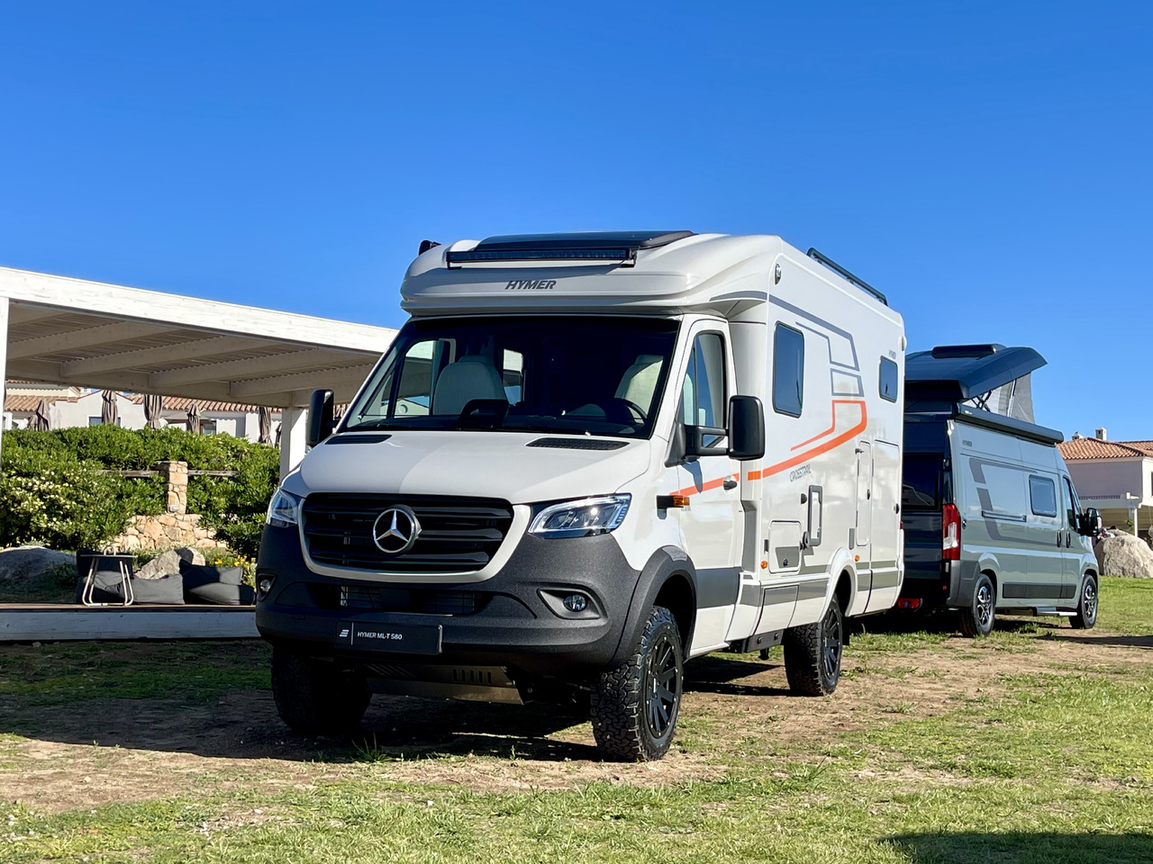 HYMER / ERIBA Cross Trail - موتر هوم شبه متكامل: صور 1 HYMER / ERIBA Cross Trail - موتر هوم شبه متكامل: صور 1